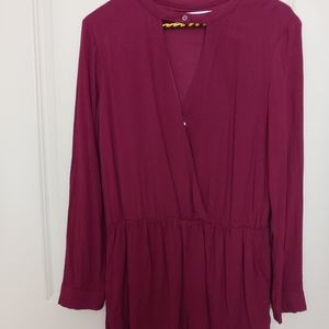 Wine romper